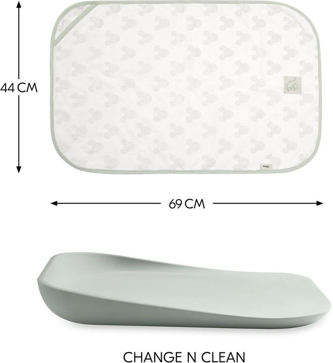 Actual product image Hauck Changing Mat Liner