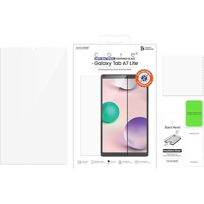 Samsung Kids Cover Lion Orange (1 Stück, Galaxy Tab A7 Lite), Tablet Schutzfolie