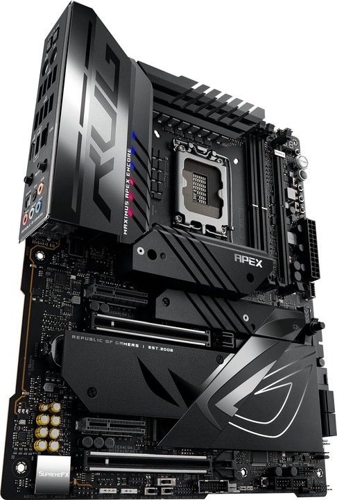 Actual product image ASUS MB Intel 1700 ROG MAXIMUS Z790 APEX ENCORE (LGA 1700, Intel Z790, ATX)