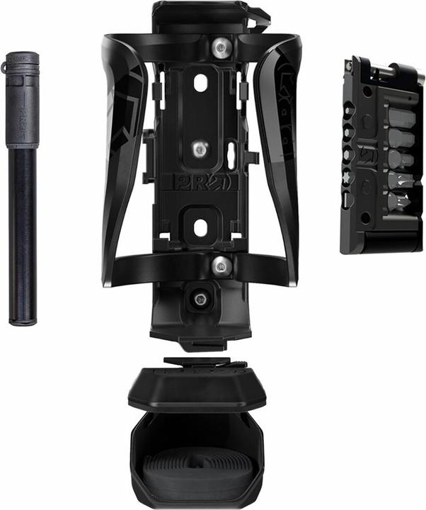 PRO Bike Gear Combipack F-Holder Smart Large Holder,Tool,Pocket,Pump,Lifter