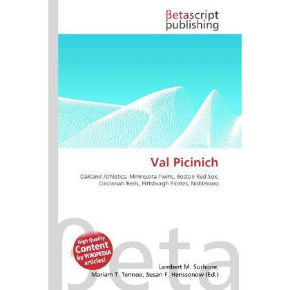 Val Picinich, Ratgeber von Lambert M. Surhone, Miriam T. Timpledon, Susan F. Marseken