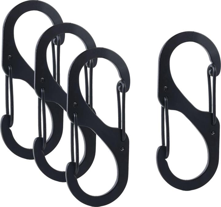 Produktbild Comfort Aid 4er-Set Karabiner-S-Haken 5 x 2,2 cm