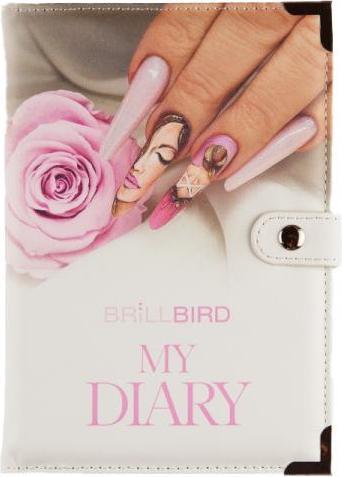 Image du produit BrillBird Calendrier pour les stylistes ongulaires - Nails (A5, Anglais)