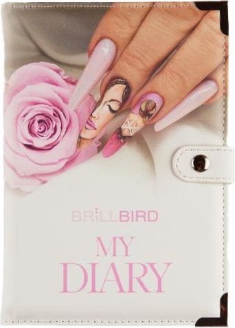 Actual product image BrillBird Calendar for nail designers - Nails (A5, English)