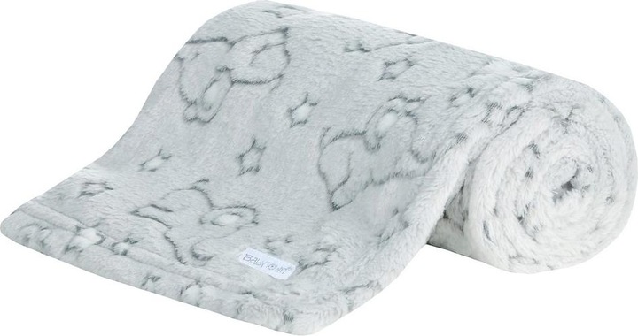 Actual product image Baby Town blanket stars and penguins
