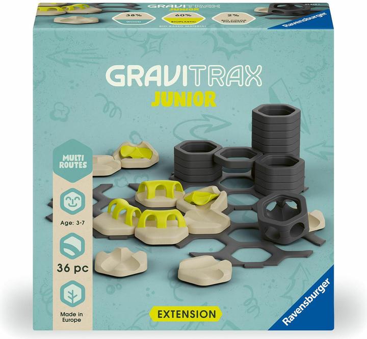 Actual product image Ravensburger GraviTrax Junior Extension Multi Routes