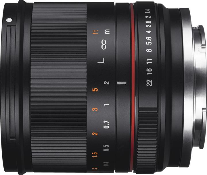 Produktbild Samyang 21mm f1.4 Fujifilm X (Fujinon XF, APS-C / DX)