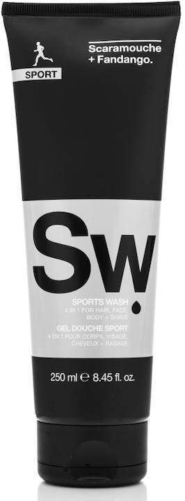 Scaramouce & Fandango Scaramouce & Fandangao Sw SportWash 2 (250 ml, Flüssiges Shampoo)