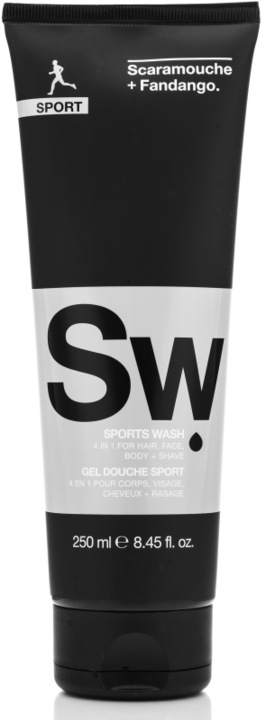 Actual product image Scaramouce & Fandango Scaramouce & Fandangao Sw SportWash 2 (250 ml, Liquid shampoo)