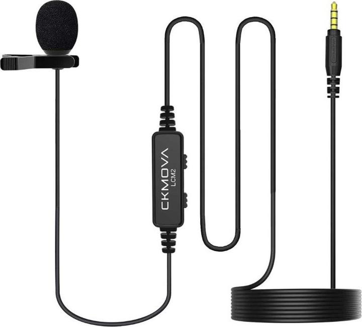 Immagine prodotto Ckmova Lcm2 - Microfono A Clip Per Fotocamere E Smartphone