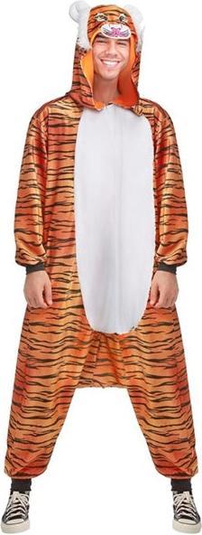 Produktbild Widmann Tiger Onesie Plüschkostüm (One Size)