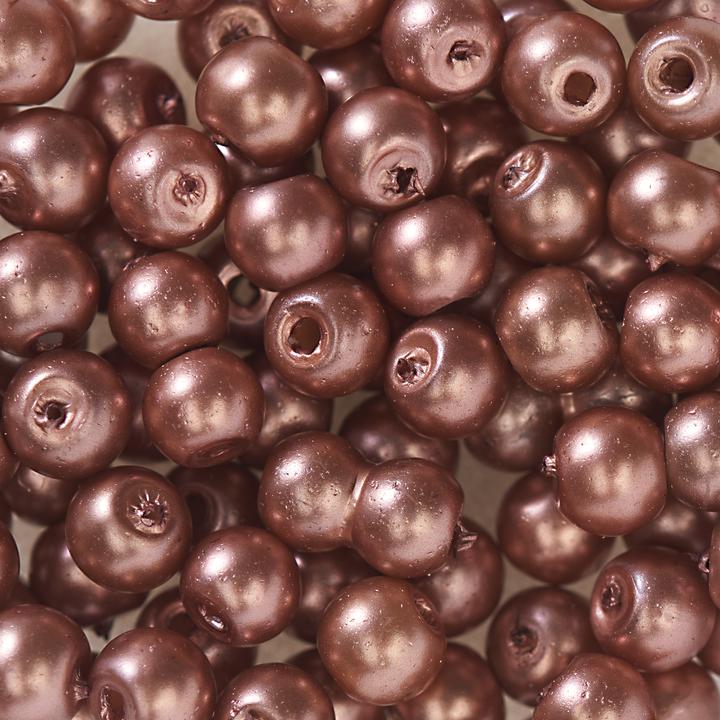 Produktbild Pracht Glaswachsperlen, Ø 4 mm, 100 Stück