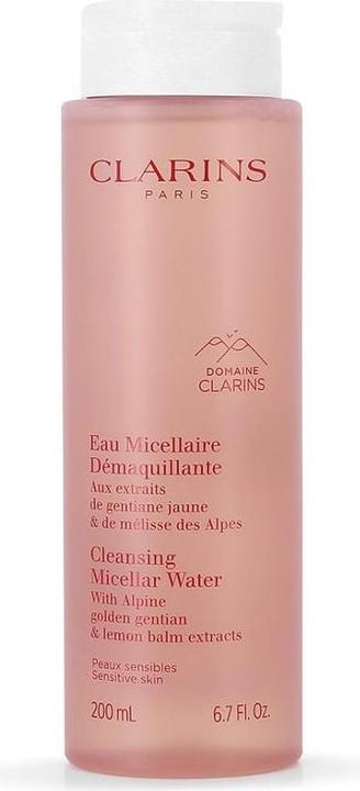 Actual product image Clarins Eau Micellaire Démaquillante (Micelle water, 200 ml)