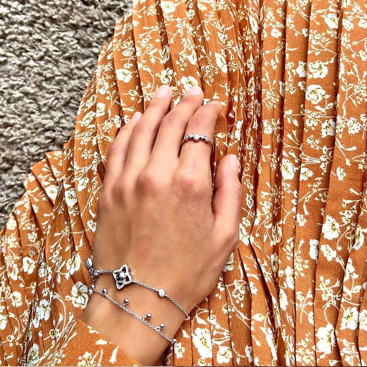 Immagine prodotto Candy Bracciale Mavia, argento 925 (20 cm, Argento 925)