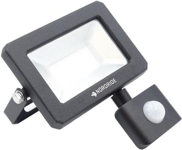 Produktbild Nordride Scheinwerfer FLAT Sensor PIR 10 W, 5000 K, 1100 lm (1100 lm, IP54)