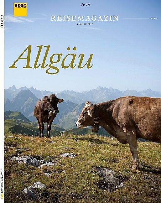 Produktbild Reisemagazin Allgäu (Deutsch, 2019)