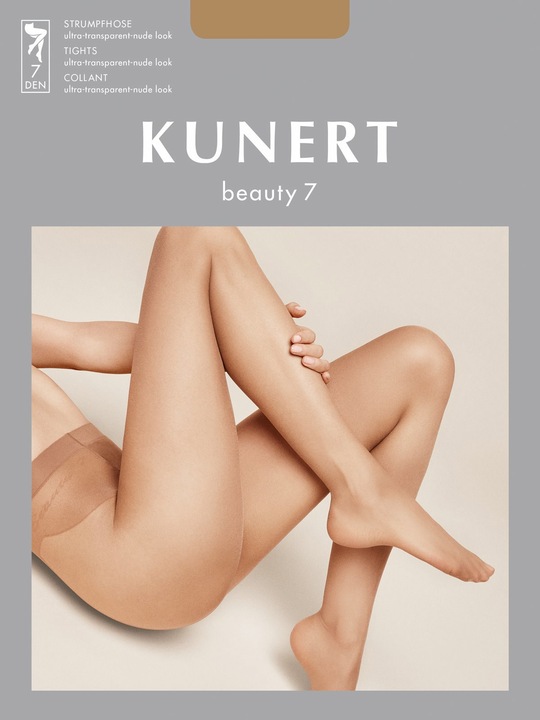 Actual product image Kunert Beauty 7 (pack of 3) tights, colour 1002 golden, size 36-38 (7 DEN, 36 - 38)