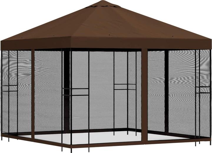 Image du produit vidaXL Garten Pavillon (300 cm, 300 cm)