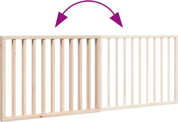 Actual product image vidaXL Hundegitter