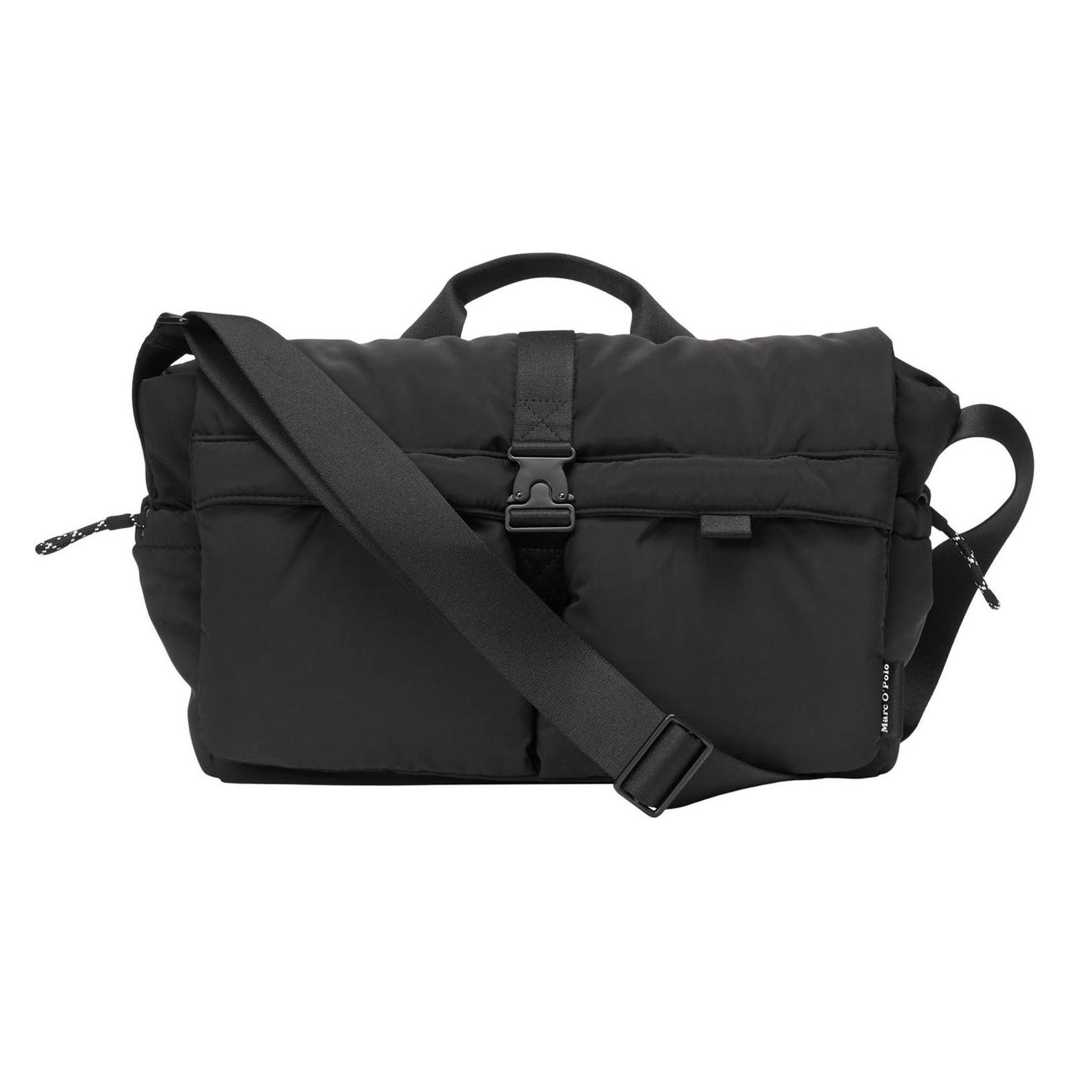 Marc O'Polo Marten Crossbody Bag (13.39"), Notebooktasche, Schwarz