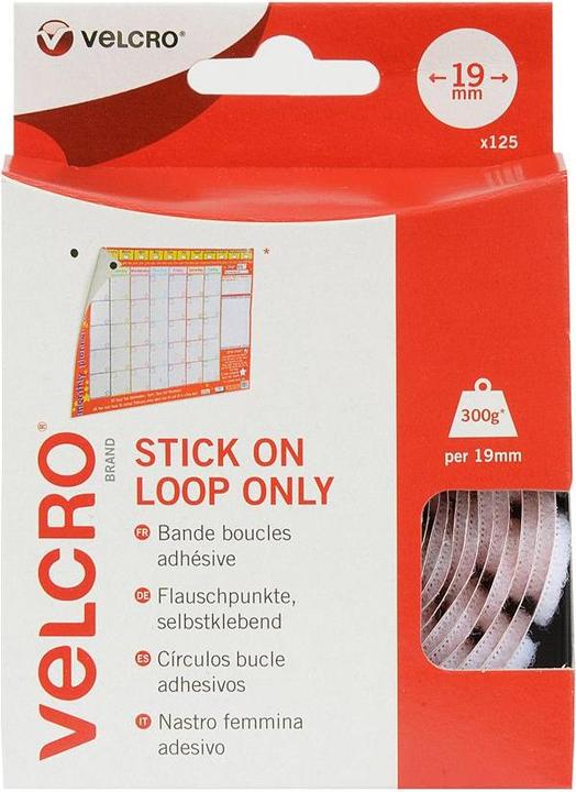 Immagine prodotto Velcro brand Nastro in velcro autoadesivo (19 mm)