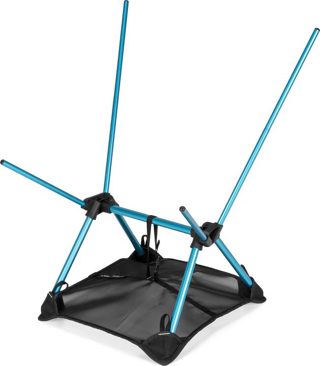 Actual product image Helinox Ground Sheet for Chair One (re) Black