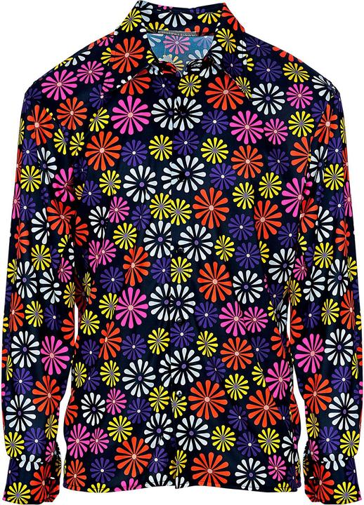 Actual product image Widmann 70s men's shirt groovy style (XXL)