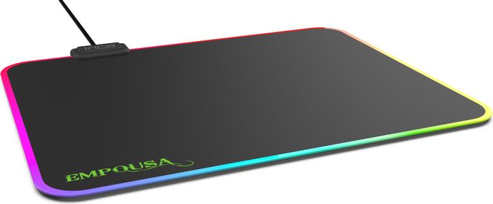 Actual product image Inca Gaming Mauspad IMP-024 RGB 7 LED, 320x270x3