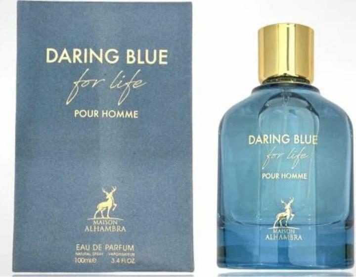 Actual product image Maison Alhambra Daring Blue (Eau de parfum, 100 ml)