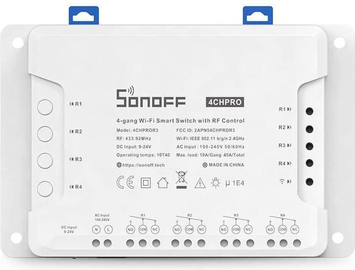 Actual product image Sonoff 4CHPROR3 WLAN switching actuator (Switch actuator)