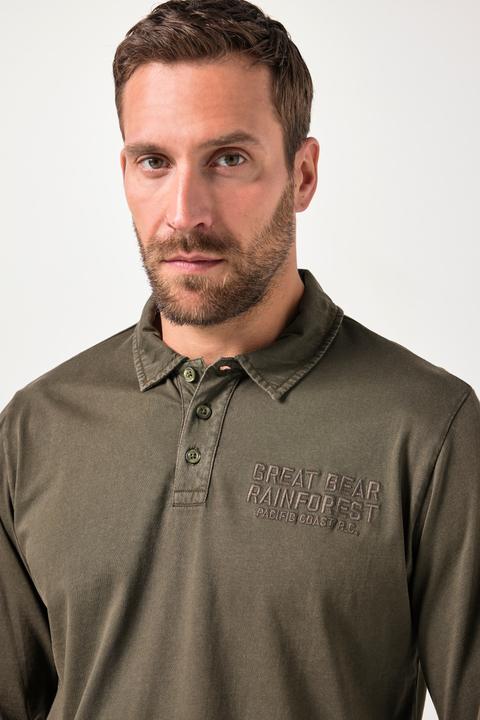Produktbild JP1880 Poloshirt, Langarm, Brust-Stick (L)