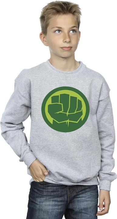 Produktbild Hulk Chest Logo Sweatshirt Jungen (128)