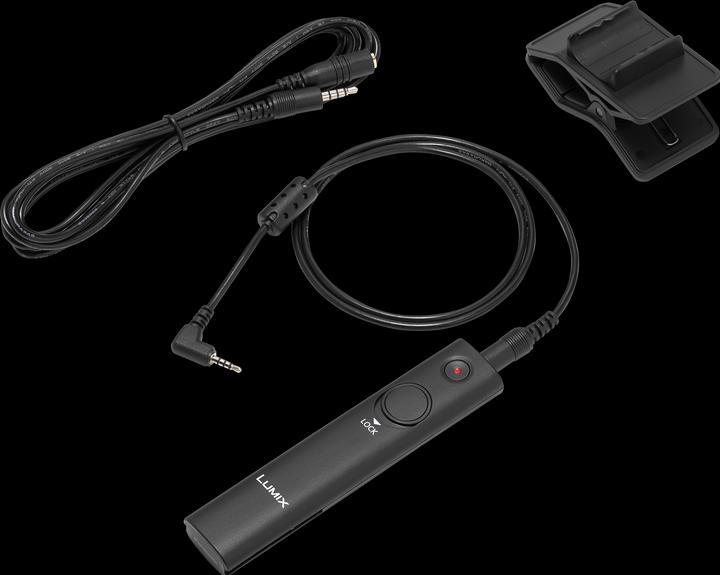 Actual product image Panasonic Cable remote release DMW-RS2E (Cable)