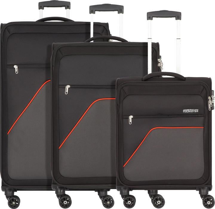 Immagine prodotto American Tourister Set di valigie a 4 ruote Sky Surfer 3 pezzi (205 l)