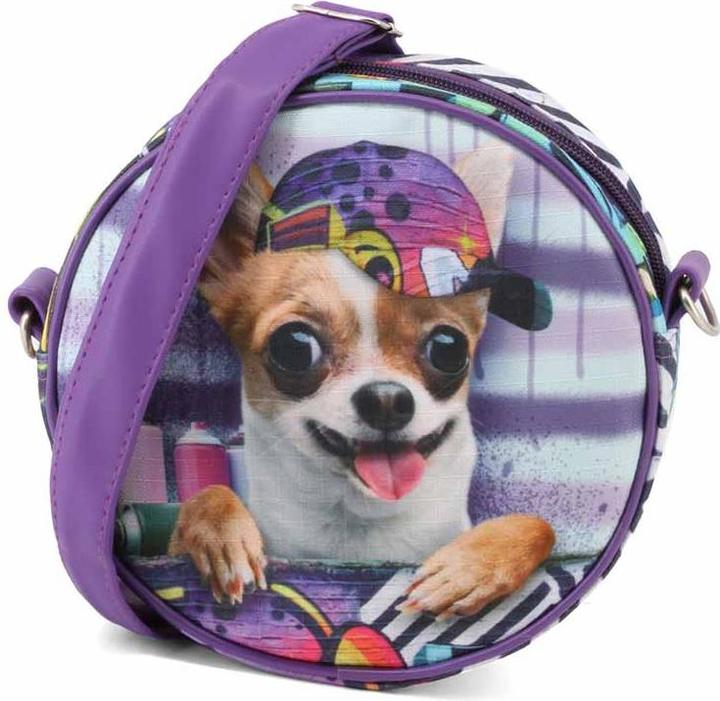 Karactermania Round Shoulder Bag Chihuahua