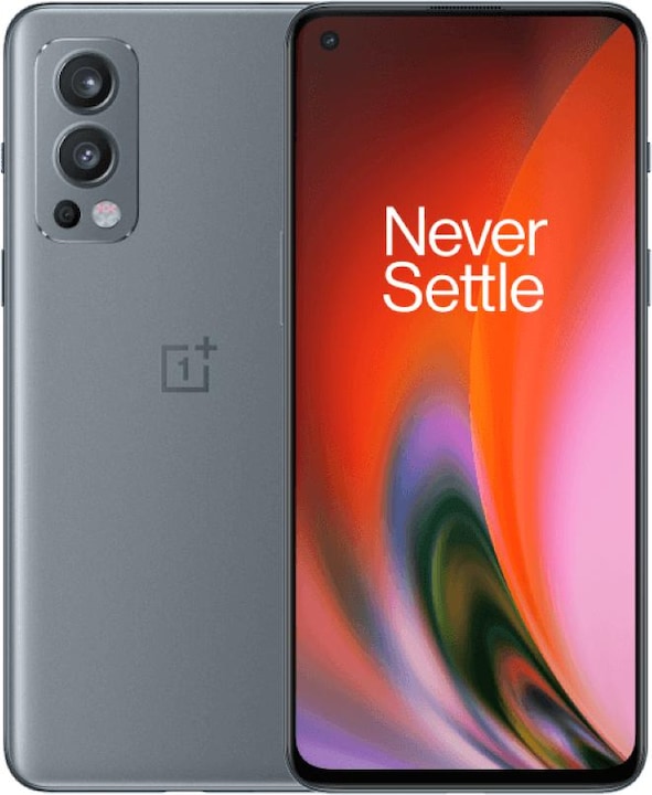 OnePlus Nord 2 (128 Go, Gray Sierra, 6.43", Double SIM, 50 Mpx, 5G)