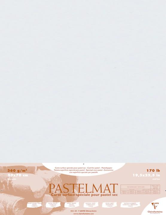 Actual product image Clairefontaine Pastelmat (360 g/m², 5 x)