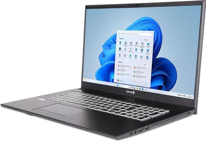 Actual product image Wortmann TERRA MOBILE 1716U i5-1235U W11 (17.30", 500 GB, 8 GB, DE, Intel Core i5-1235U)