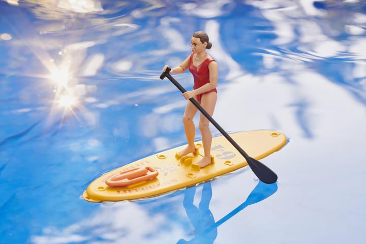 Produktbild Bruder bworld Life Guard mit Stand Up Paddle