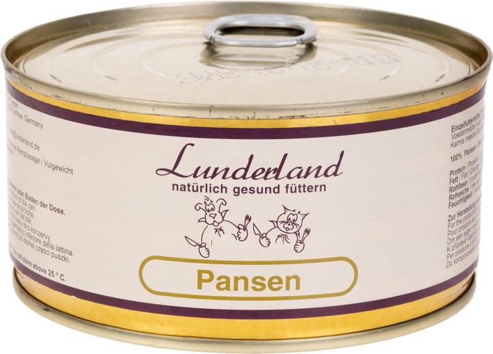 Image du produit Lunderland Boîte de panse (Adulte, 1 pcs, 380 g)