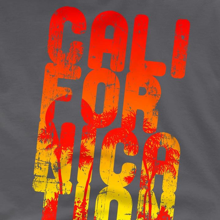 Image du produit Californication - T-shirt CALI TYPE - Homme (3XL)