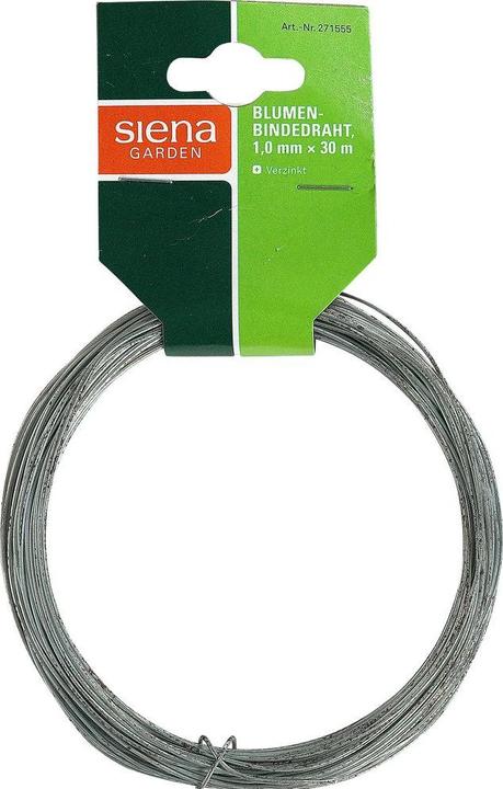 Produktbild Siena Garden Blumenbindedraht 1mmx30m (0.10 cm)