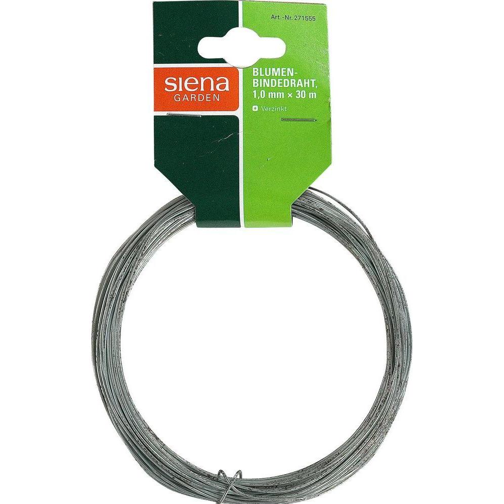 Siena Garden, Pflanzen Zubehör, Blumenbindedraht 1mmx30m (3000 cm, 100 cm)