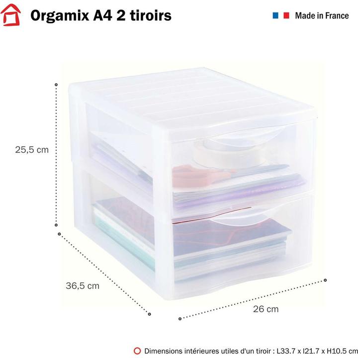 Actual product image Sundis Orgamix (A4)