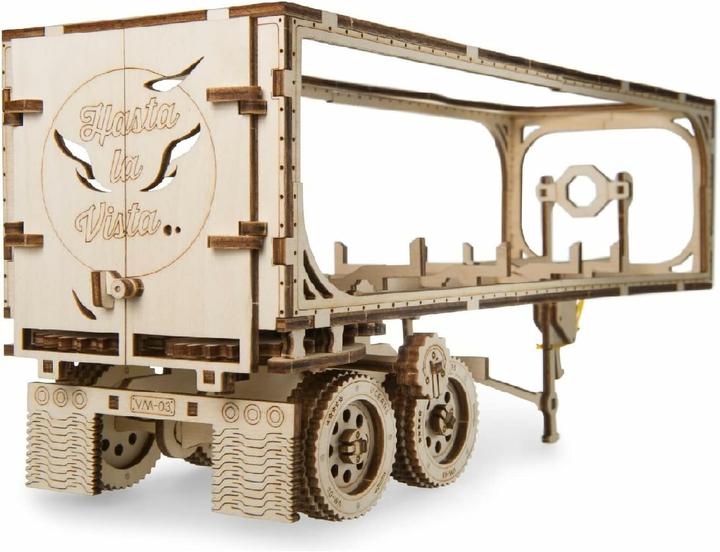 Actual product image Ugears Truck trailer