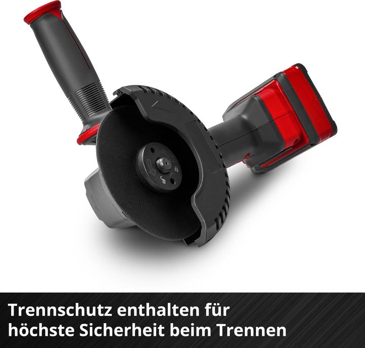Produktbild Einhell TP-AG 18/125 CE Q Li - Solo (125 mm)