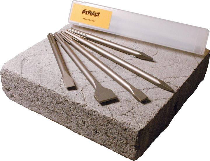 Actual product image DeWalt Chisel set