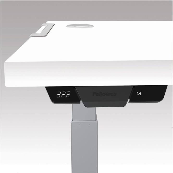 Image du produit Fellowes Tischplatte Levado 180 x 80 cm, Weiss (180 x 80 cm)