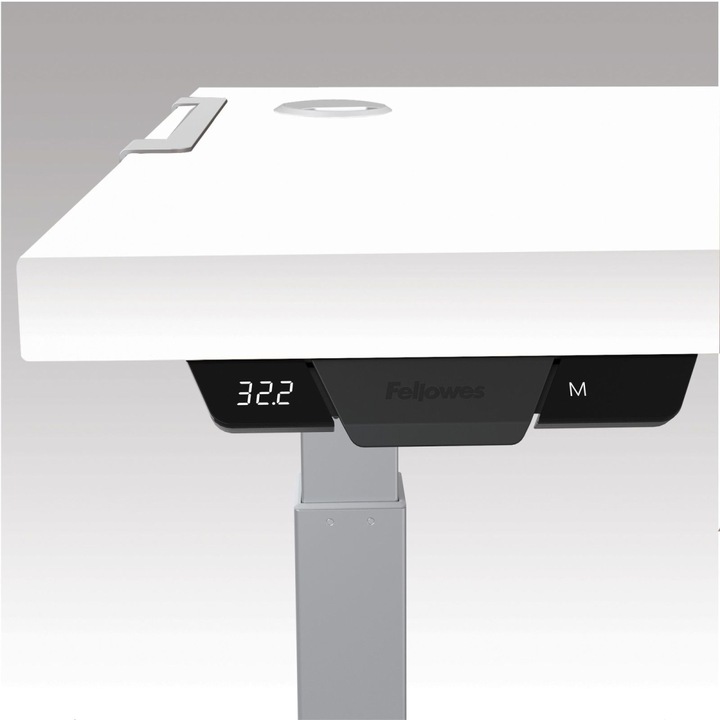 Produktbild Fellowes Tischplatte Levado 180 x 80 cm, Weiss (180 x 80 cm)