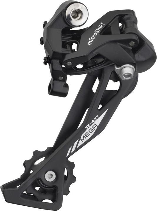 Micro Shift Microshift Xle Heckummeur, 10. -Row, kompatibel mit Shimano, langer Kinderwagen, max. Modus 36-42T